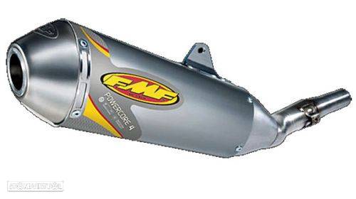 ponteira de escape fmf powercore 4 slip-on muffler aluminum yamaha yz 450 / 250 wr 450 / 250 - 1