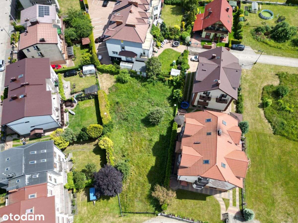 Działka mieszkaniowo - usługowa-2