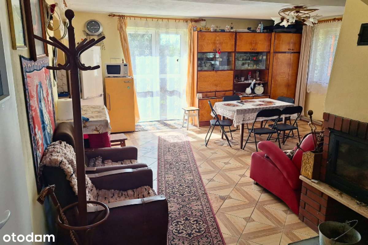 Dom tuż przy Jeziorze Czorsztyńskim – natura, przestrzeń, potencjał-6