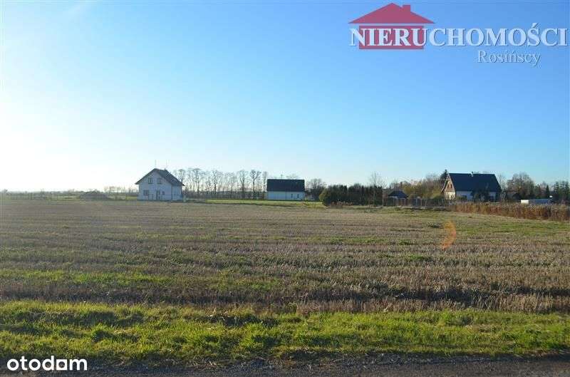 Działka w Dąbrówce przy Radzyminie 1668 m2, dla dewelopera / trasa S8-0