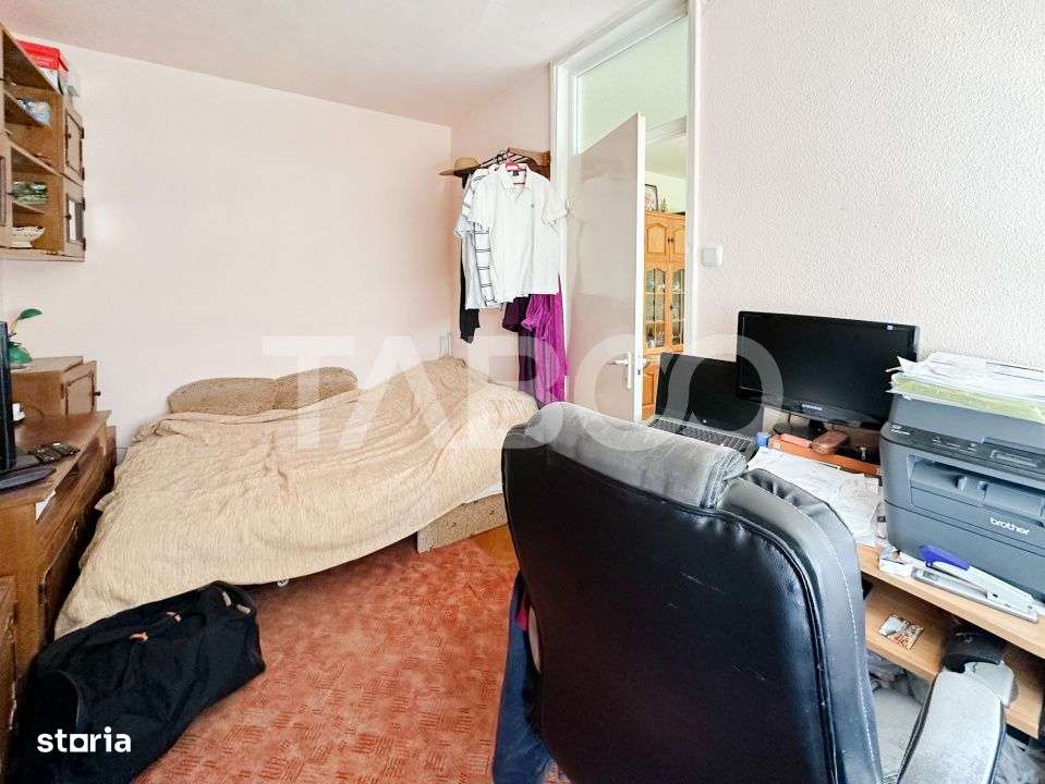 Apartament cu 2 camere in zona Mihai Viteazu retras de la strada - Imagine principală: 4/7