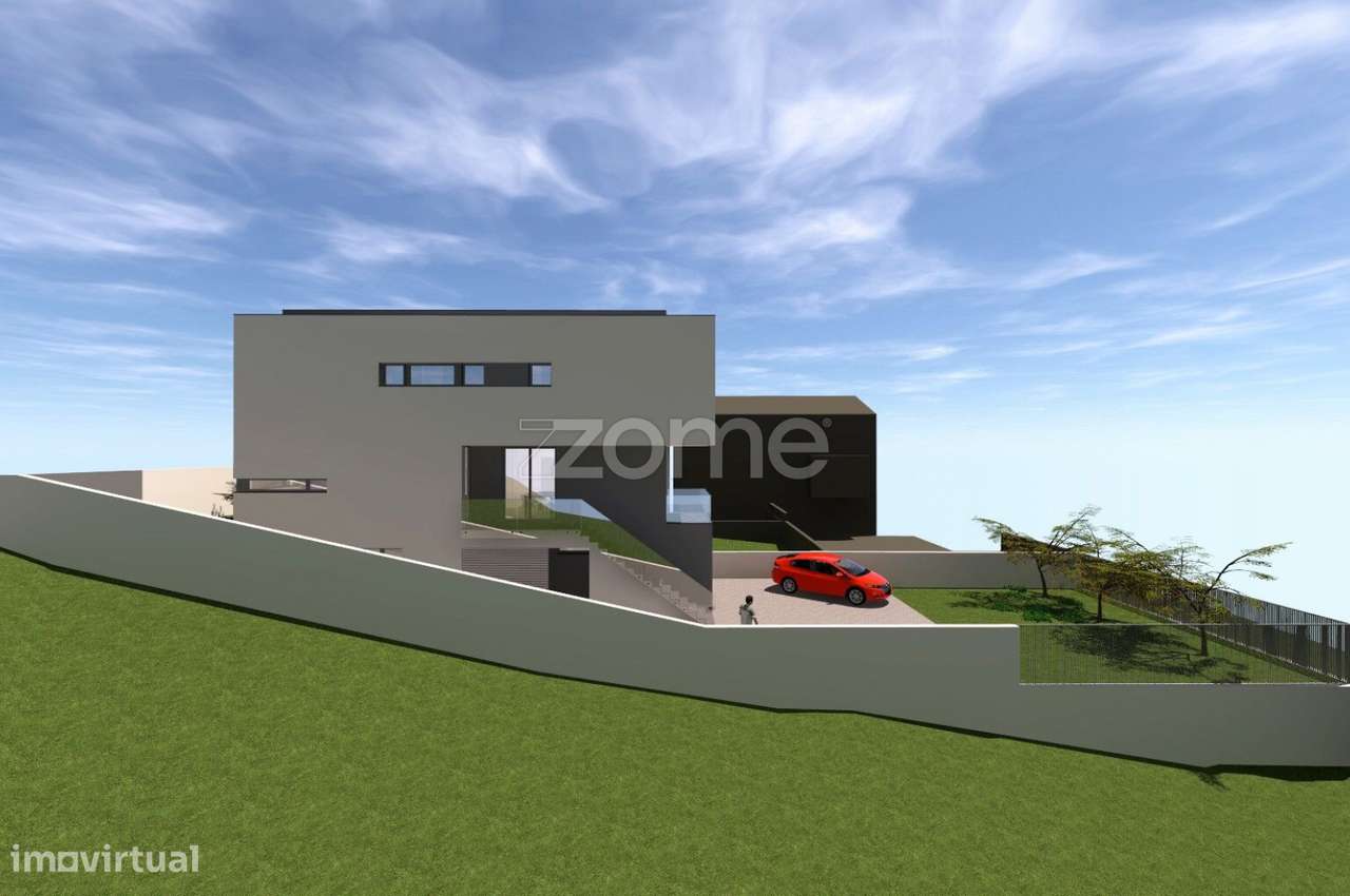 Terreno 330 M2 com Projecto aprovado e licenças em vigor-18