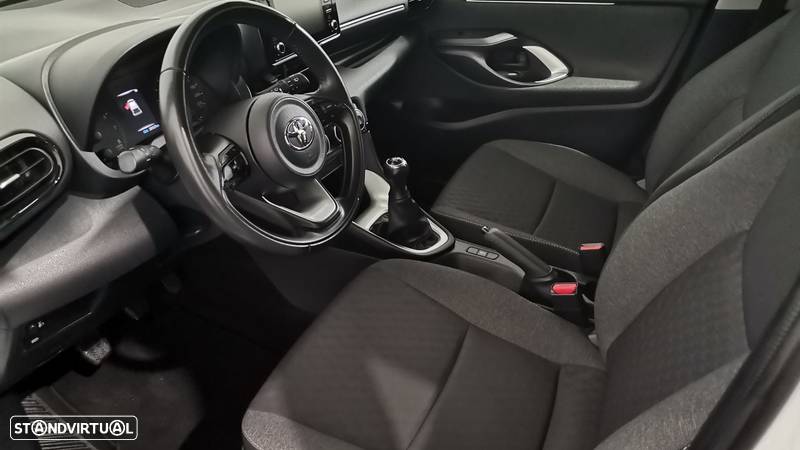 Toyota Yaris 1.0 VVT-i Comfort Plus - 10