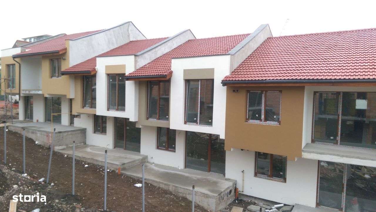 Apartament 3 dormitoare, pod mansardabil, gradina, loc parcare-9