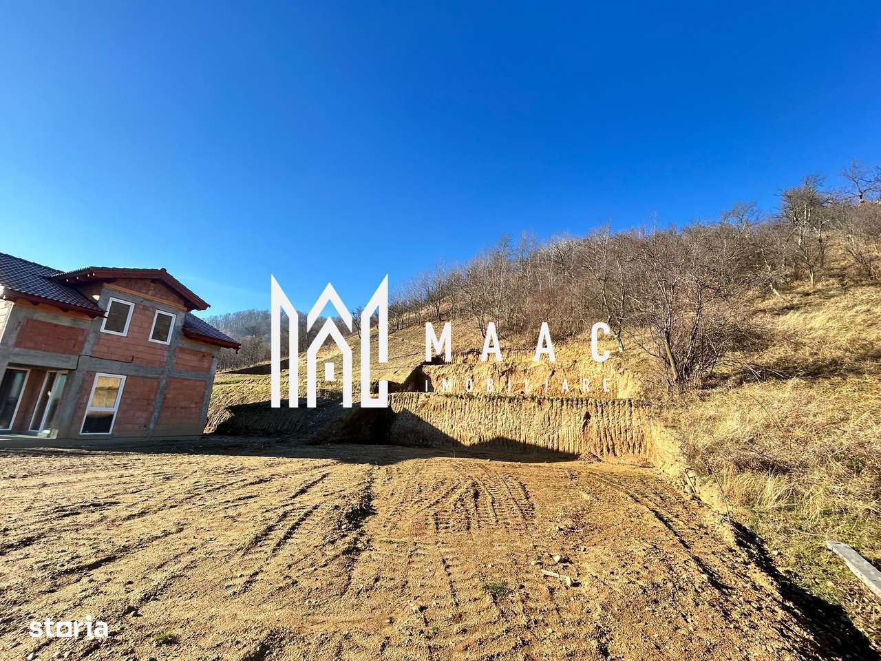 Teren intravilan 1.640 mp | Deschidere 17ml | Utilități | Cisnădioara - Imagine principală: 5/19