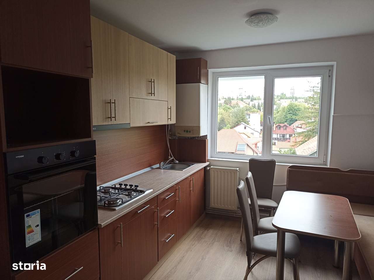 De vânzare apartament cu 2 camere în Sfântu Gheorghe - Imagine principală: 2/14