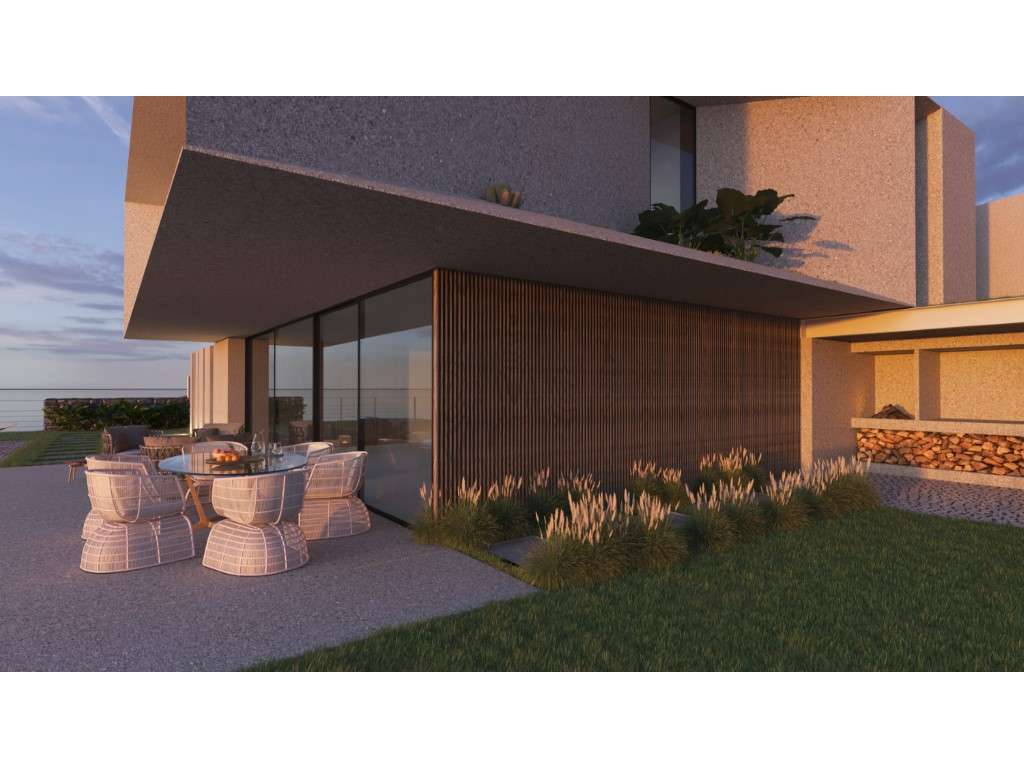 Terreno de 600 m² com Vista Mar e Projeto Aprovado para Moradia T3 ...-7