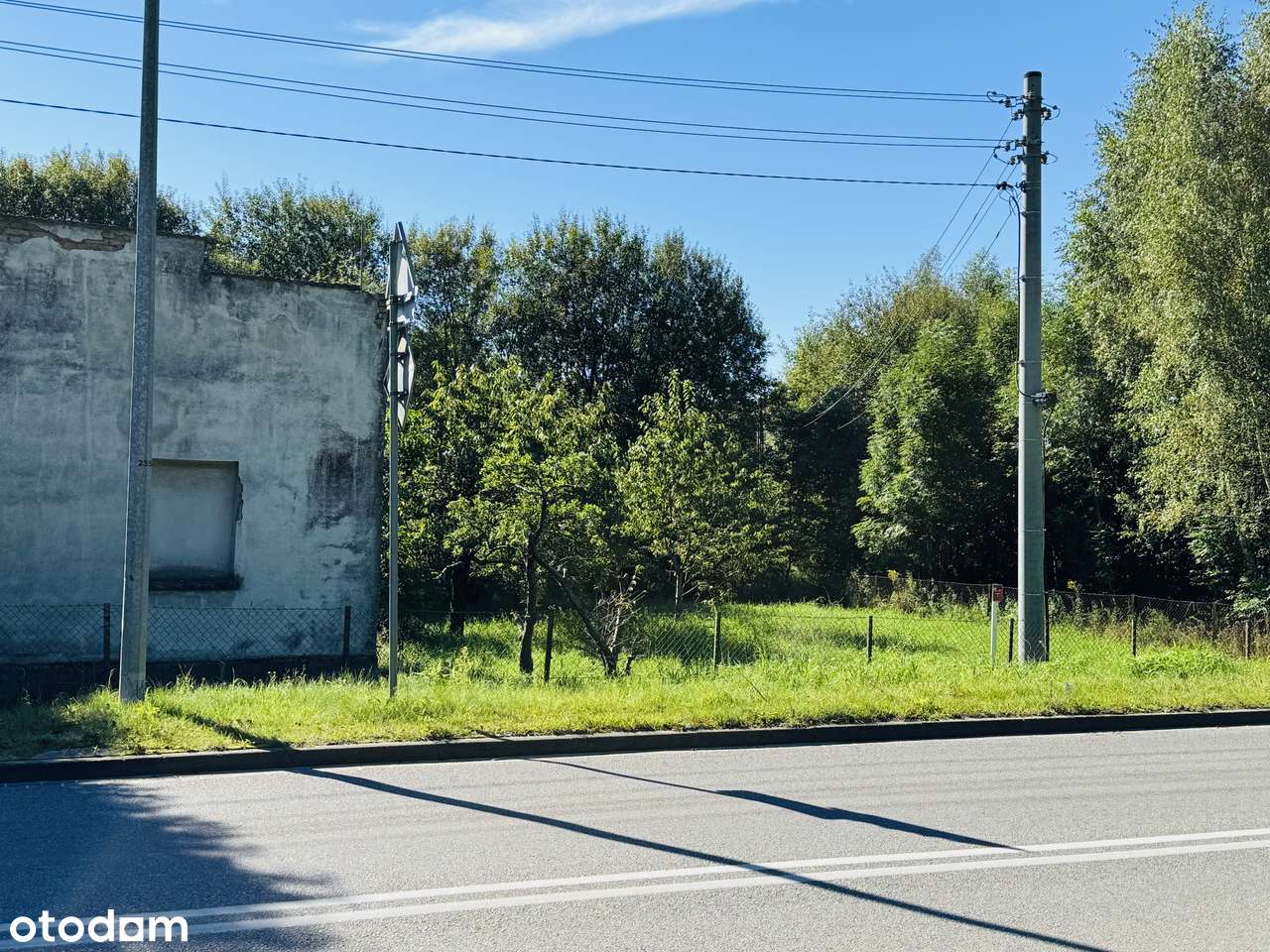 Działka budowlana z potencjałem !-6