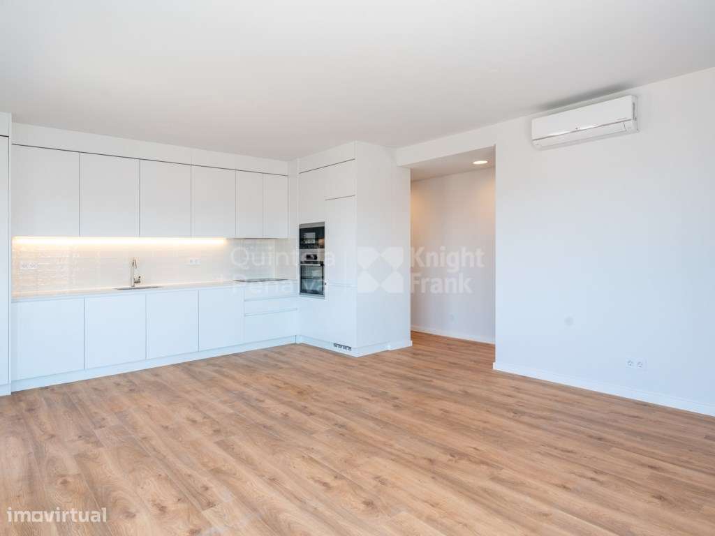 Apartamento T3, a estrear com vista rio e piscina, no Barreiro - Grande imagem: 4/31