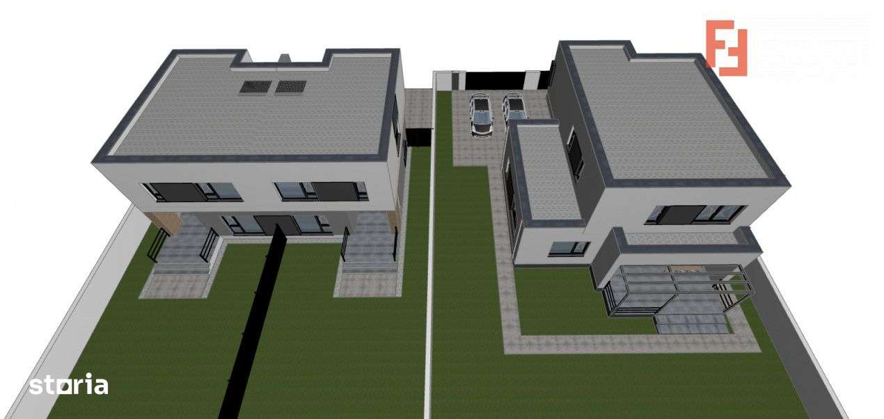 Duplex cu 4 camere si 3 bai, zona Giarmata Vii-0