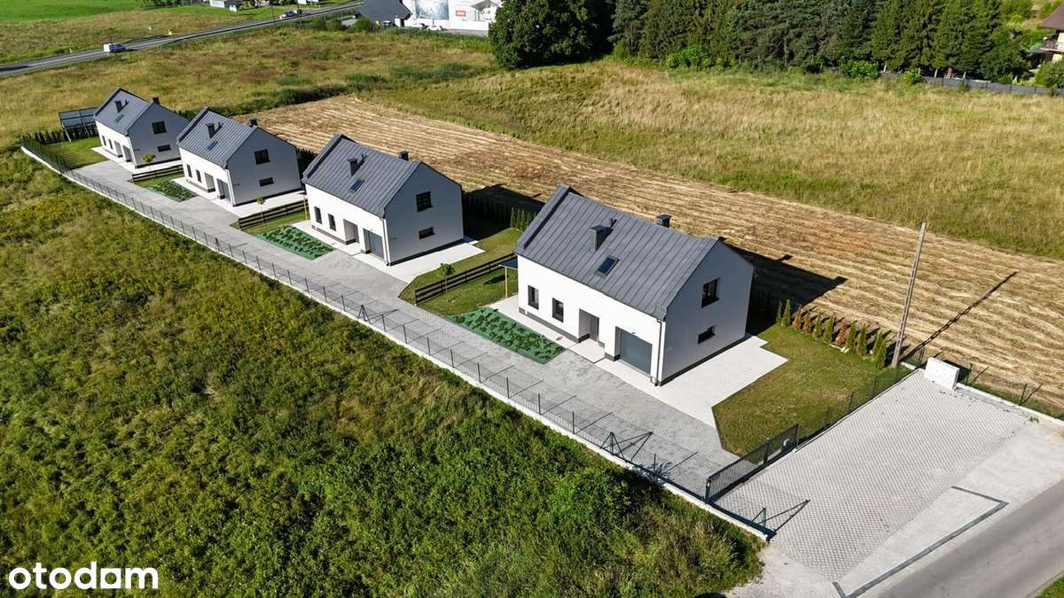 Cztery budynki jednorodzinne - Zielone Wzgórze - Głogoczów - Pełny obrazek: 4/18