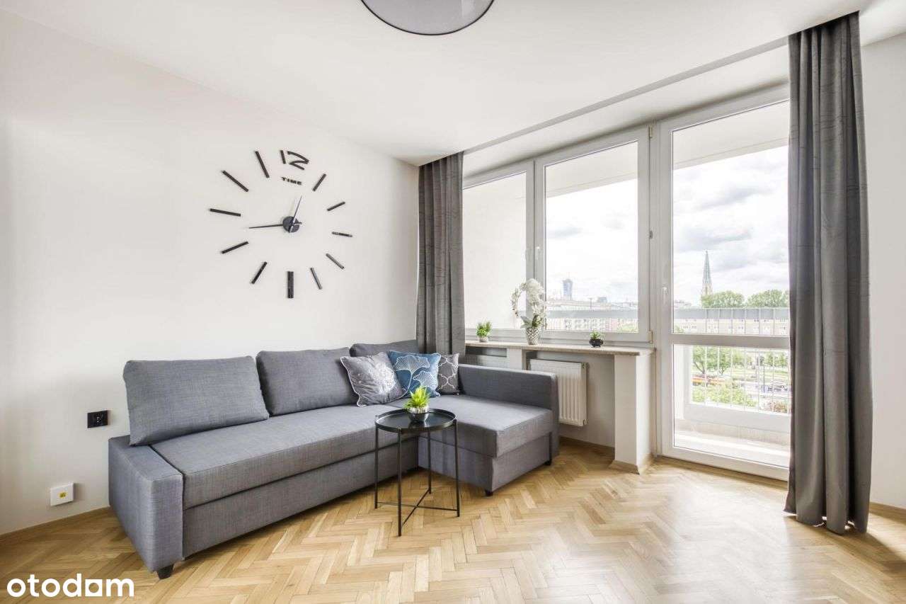 Solidarności, 2 pok. w pobliżu metra Ratusz Arsena-4