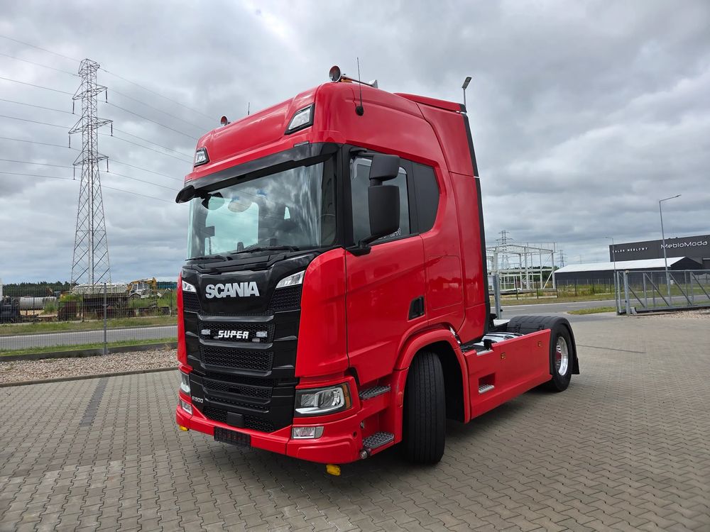 Scania R-series 2021