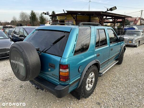 Opel Frontera 2.8 TDI - 10