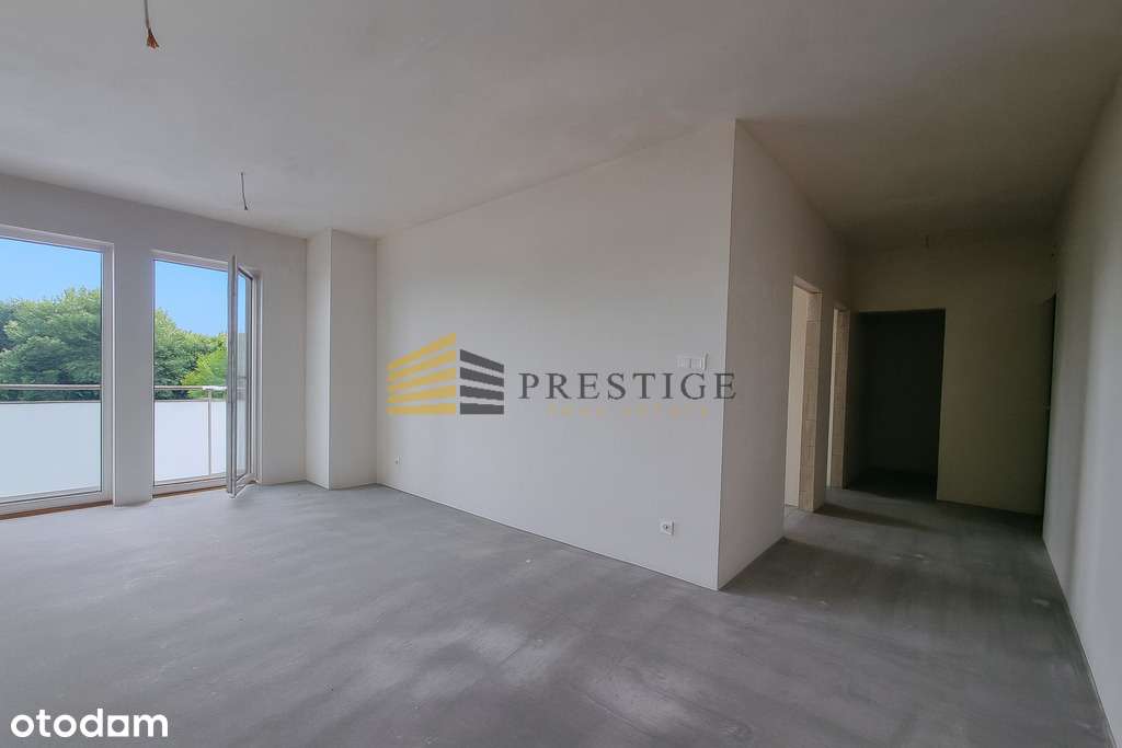 Mieszkanie z widokiem na zieleń przy SKM-2