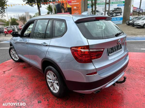 BMW X3 xDrive20d - 4