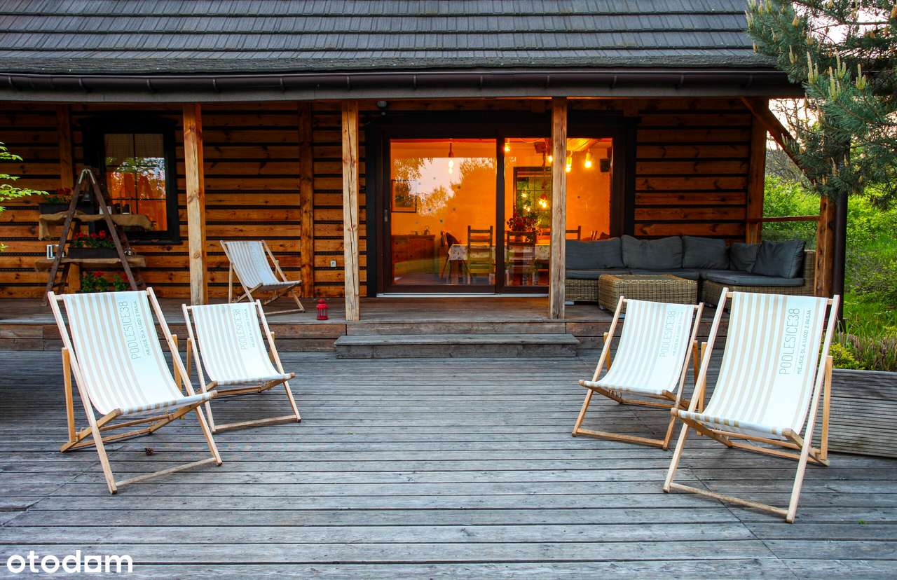 Jurajski Pensjonat Marzeń | Urok Przyrody i Komfort | 1 ha-4