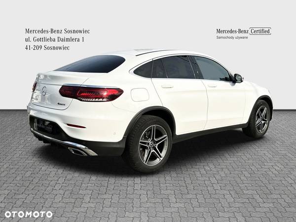 Mercedes-Benz GLC Coupe 220 d 4-Matic - 5