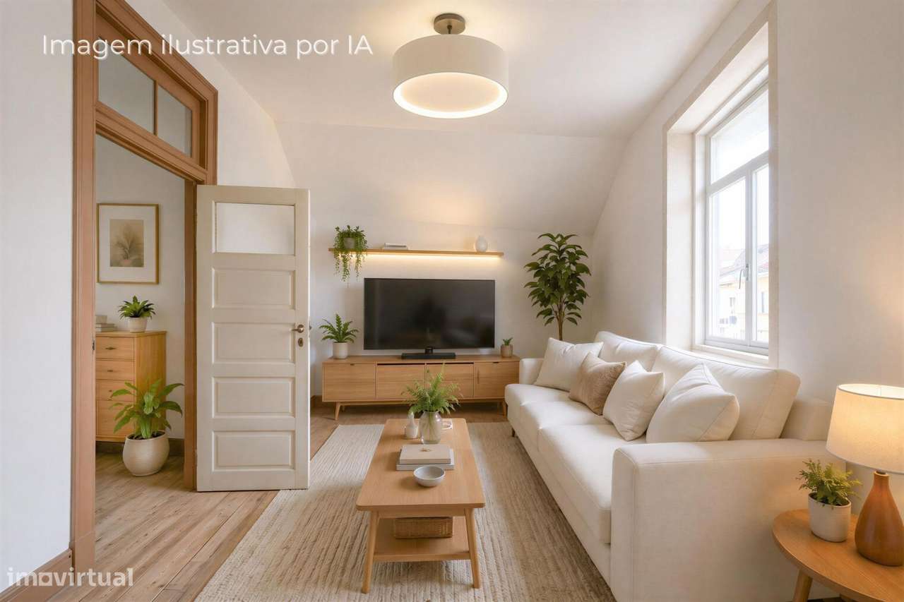Casa Bifamiliar na Senhora da Hora | 185 m2 | Terreno com Cerca de...-3