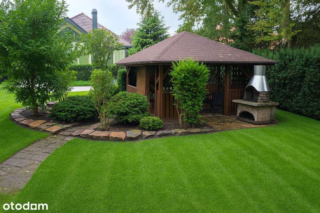 Nowoczesny dom z oranżerią i dużą działką – Łódź,-9