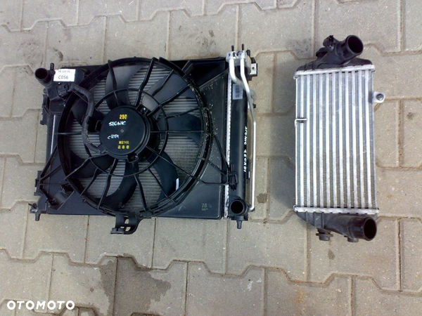 KIA STONIC CHŁODNICA POWIETRZA INTERCOOLER CRDI - 1