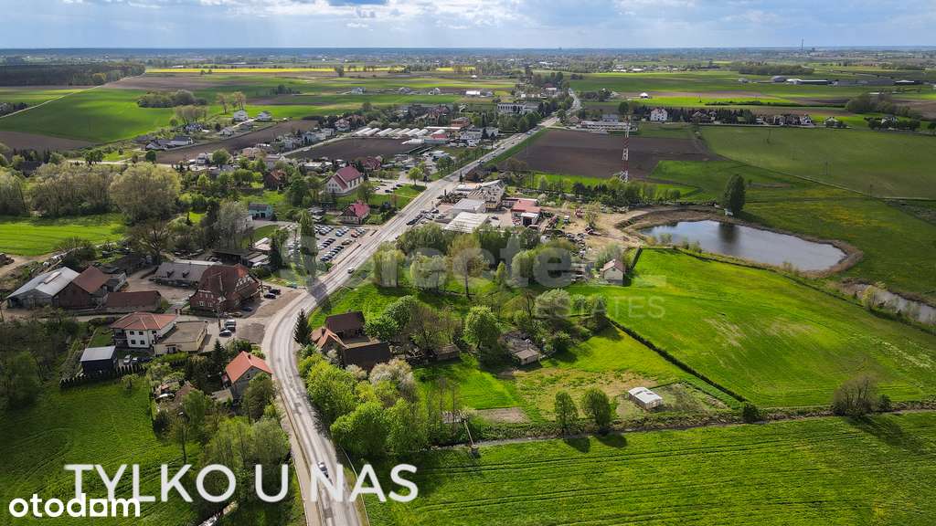 Działka z Gotowymi Warunkami Zabudowy!-6