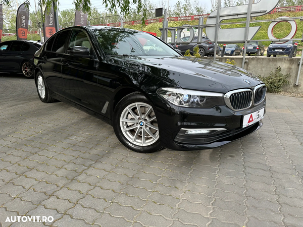 BMW Seria 5 520d Aut. BluePerformance - 3