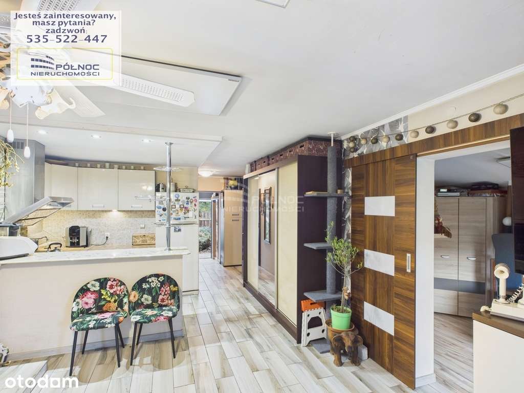 Dom 69,5m2 | dzaiłka 985m2 | Dąbrowa Chotomowska-1