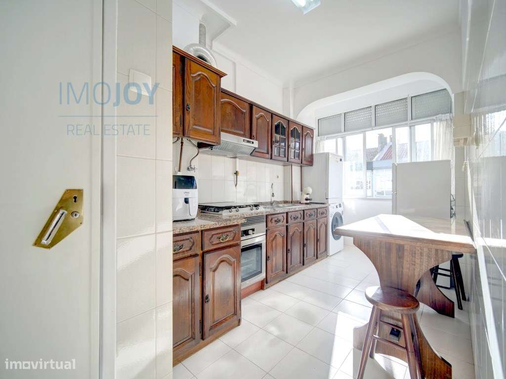 Excelente Apartamento T3 para Venda no Centro de Odivelas - Grande imagem: 4/23