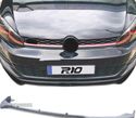 SPOILER LIP FRONTAL PARA VOLKSWAGEN VW GOLF 7 13-20 CARBON - 1