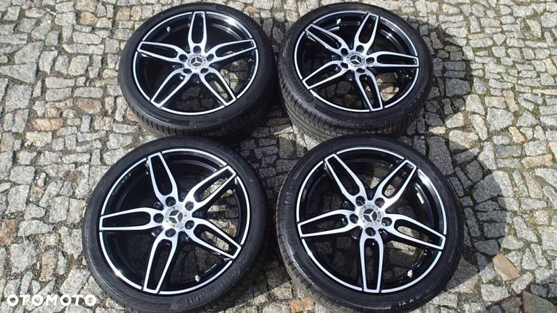 KOŁA MERCEDES A B KLASA CLA 18 CONTINENTAL 5X112 - 8