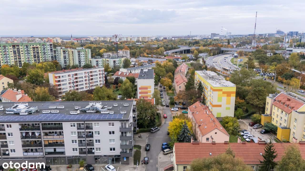 Nowoczesne 2 pokoje z dużym balkonem | Wrocław Nowy Dwór-17