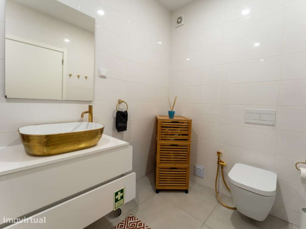 Apart T3 em condomínio com piscina e garagem na Nazaré (Costa de Pr...-16