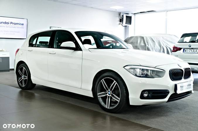 BMW Seria 1 118d Sport Line Shadow - 1