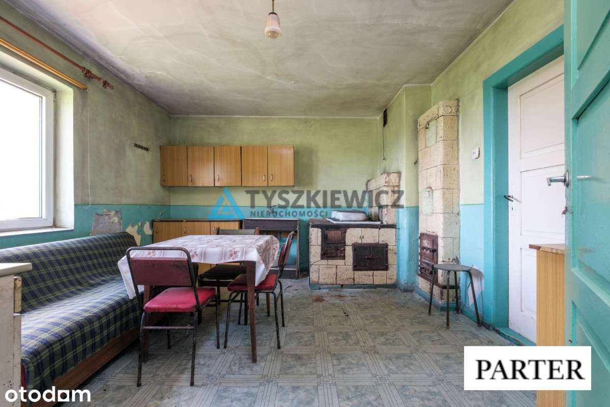 Dom do remontu niedaleko Prabut - Pełny obrazek: 4/15