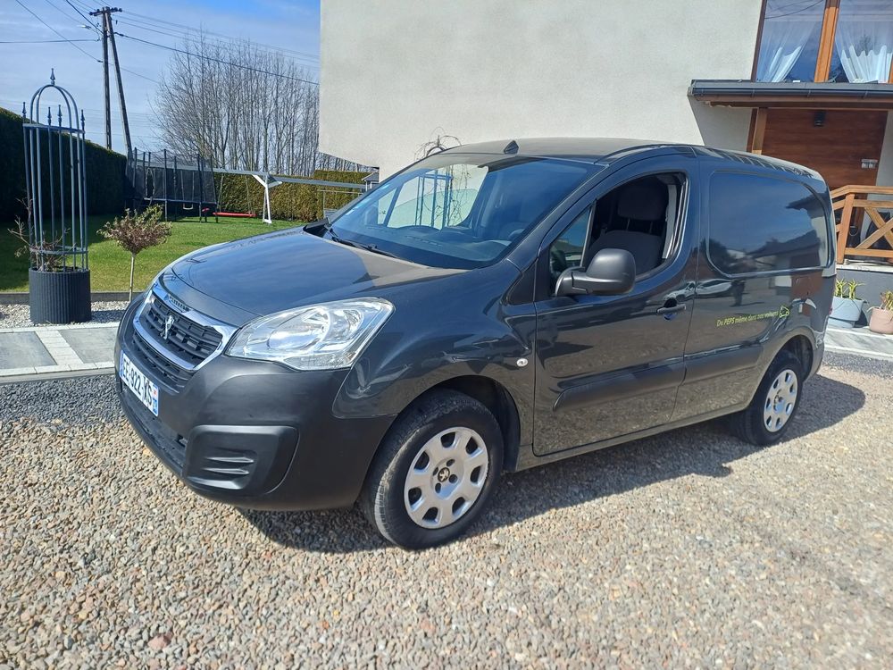 Peugeot Partner 2016
