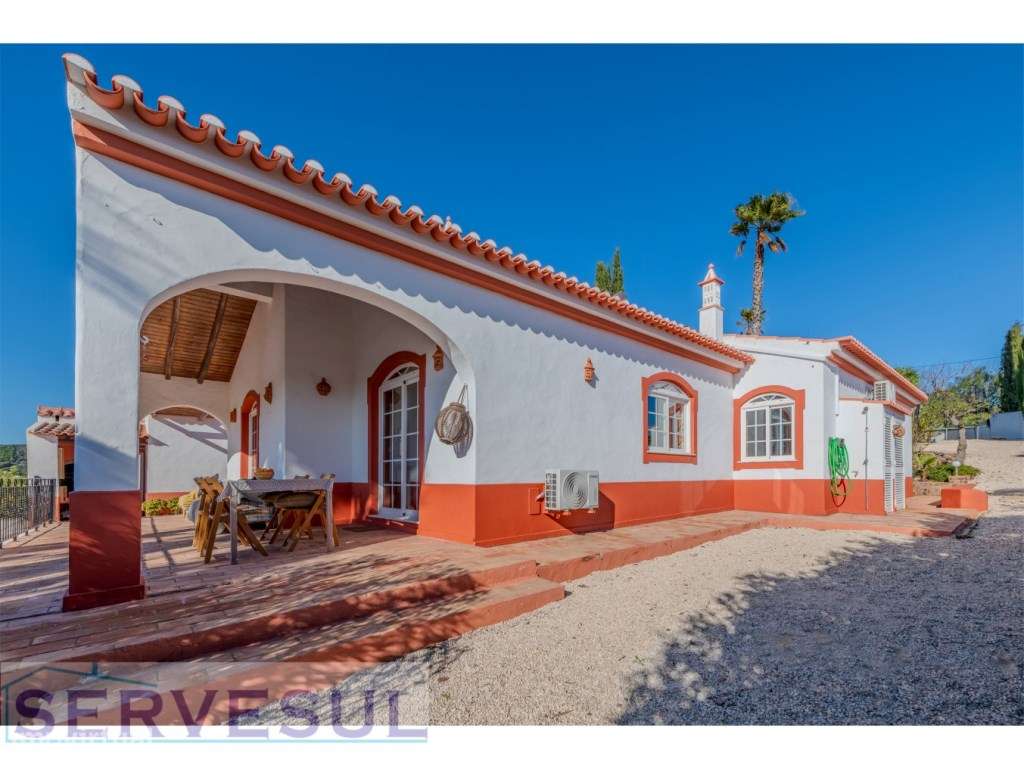Moradia de 4 quartos, piscina e garagem, proximo de Silves e a 15 m... - Grande imagem: 5/60