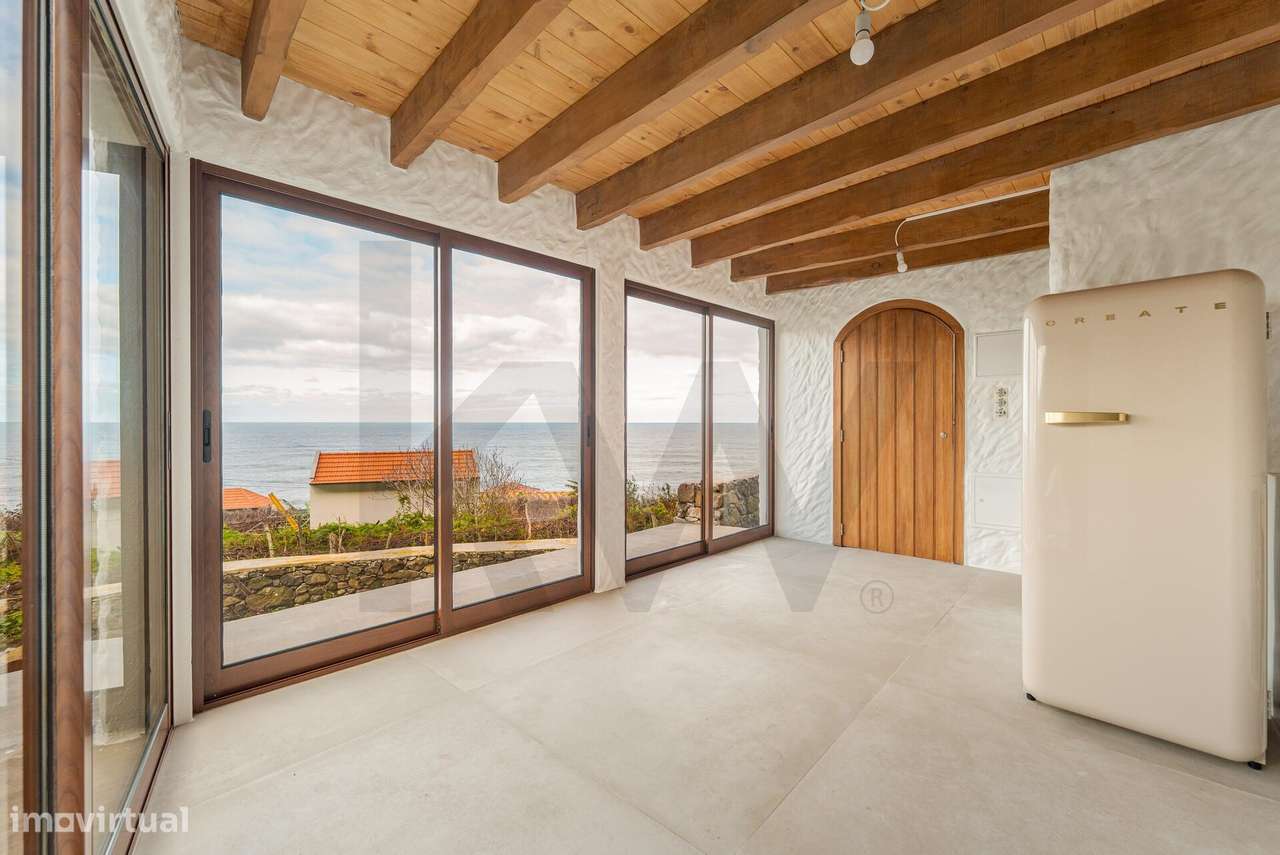 Palheiro T1 com Vista Mar Única – Fajã da Areia, São Vicente - Grande imagem: 5/28