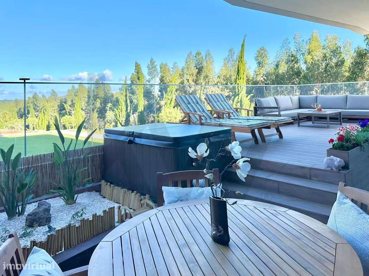 Apartamento de Luxo T3 com Jardim, 60 m2 de Terraço Privativo | - Grande imagem: 4/42