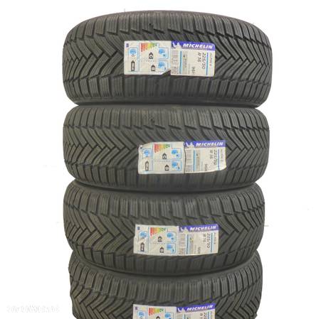 4 x MICHELIN 225/50 R16 96H XL Alpin 6 Zima 2019 NIEUŻYWANE  JAK NOWE - 1