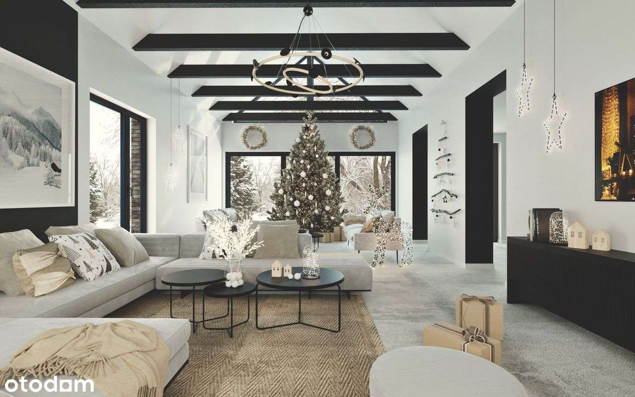 Dom wolnostojący z garażem 193m - CASSIOPEIA-9