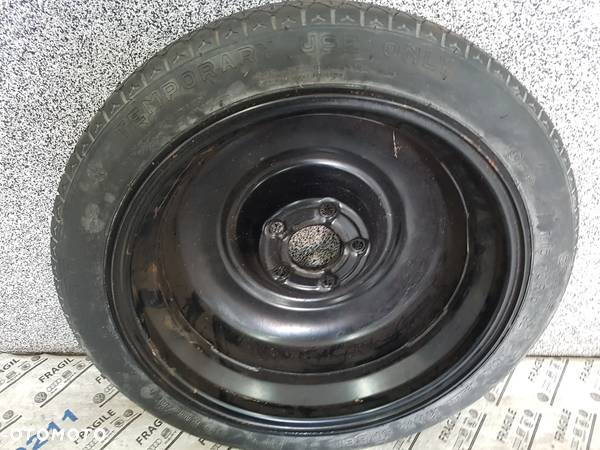 KOŁO DOJAZDOWE ZESTAW FIAT CROMA II SAAB 9.5 9.3 5X110  115/70R16 - 9