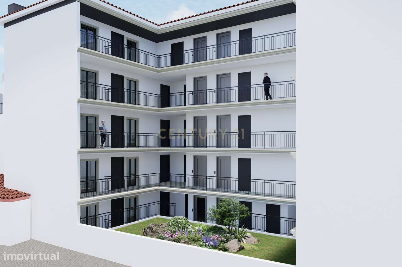 Terreno Urbano com Projeto Aprovado em Vialonga para 23 apartamentos-7