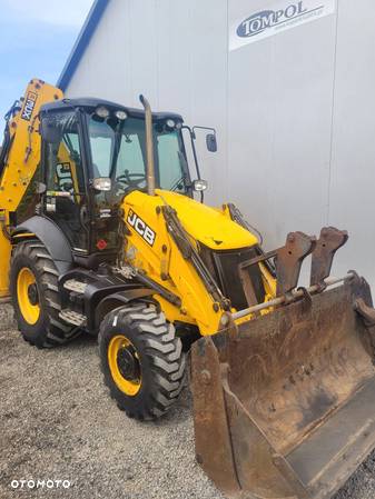 JCB 3CX Contractor AEC joysticki - 3