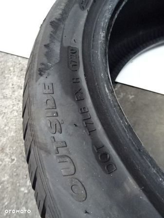 OPONY 205/50/17 4szt HANKOOK 7mm (21603) - 5