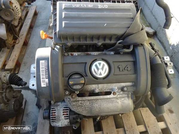 Motor Skoda/Vw 1.4I 16v 80cv Ref.: BUD - 1