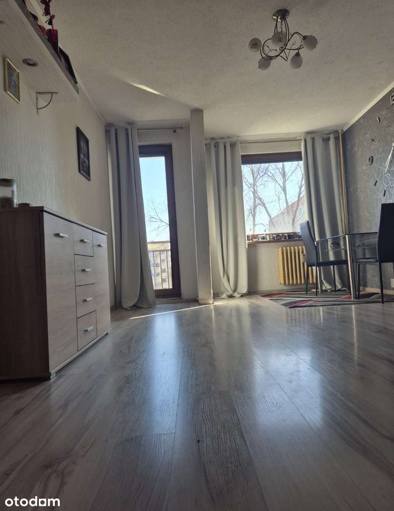 Przytulne 2-pokojowe mieszkanie 53m2 na pierwszym piętrze z balkonem