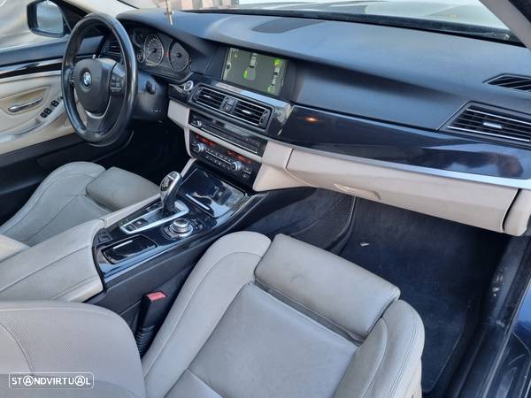 BMW 520 d Exclusive Auto 129g - 14