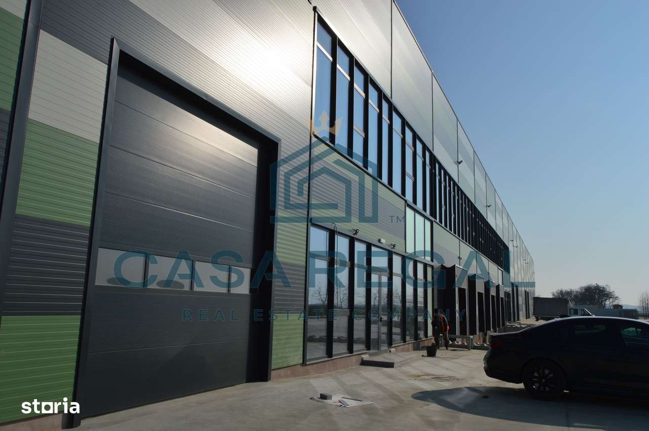 Hală industrială 7100mp – locație strategică - Biharia - zona metropol - Imagine principală: 4/20