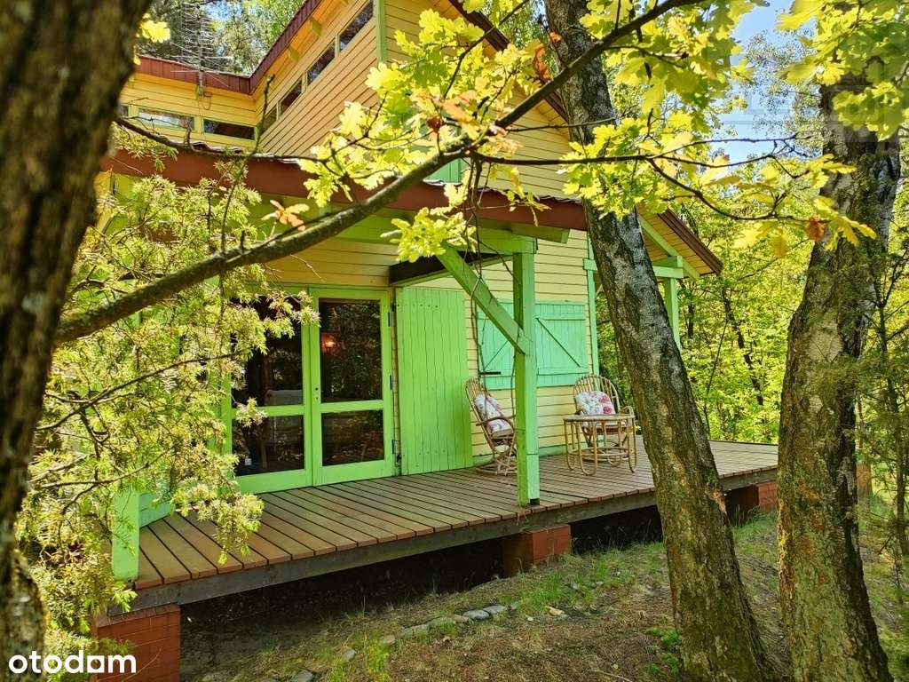 Uroczy dom letniskowy nad Pilicą - Pełny obrazek: 4/14